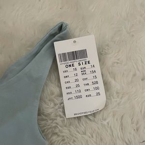 NEW W TAGS brandy crop